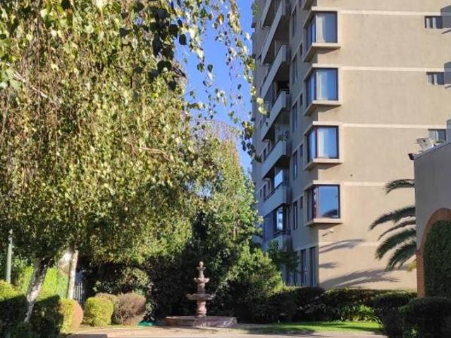 Edificio Santa Cruz, Depto 3D, 3B, Estac y Bod, Arriendo