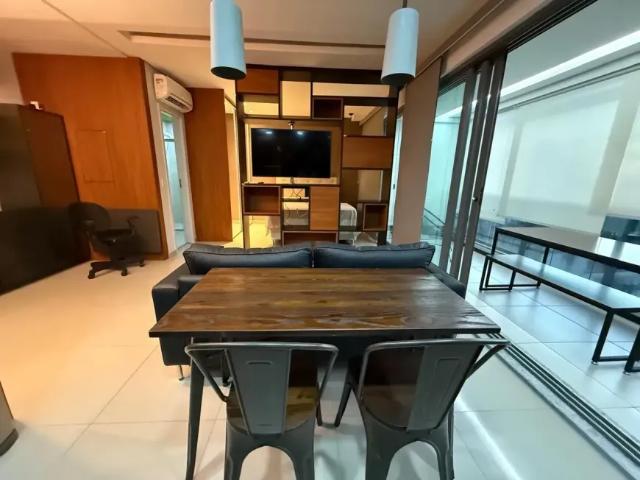 Edifício Soberane – Studio Mobiliado | Vista para a Ponte Rio Negro