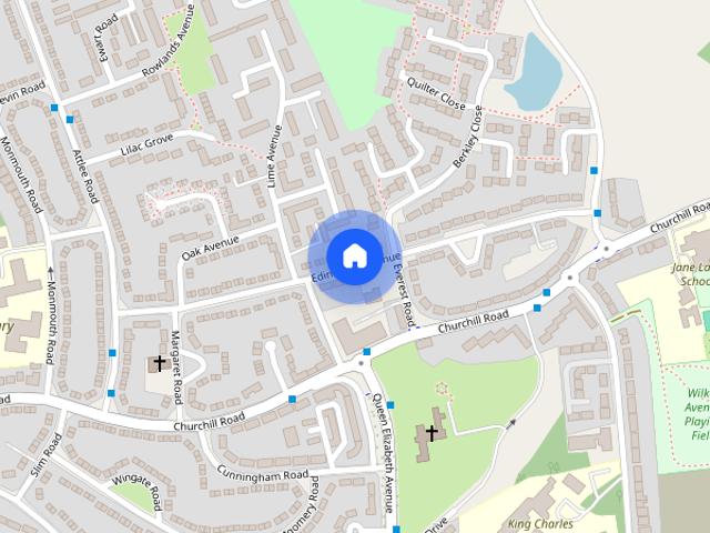 Edinburgh Avenue, Walsall, WS2