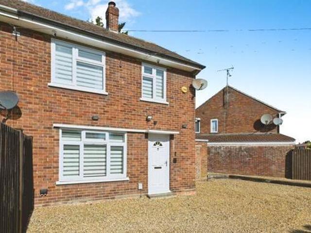 Edinburgh Drive, Wisbech, 2 Bedroom Semi detached