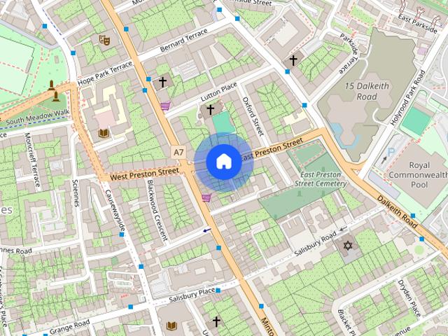 Edinburgh, Edinburgh, EH8