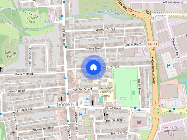 Edinburgh Street, Swindon, SN2