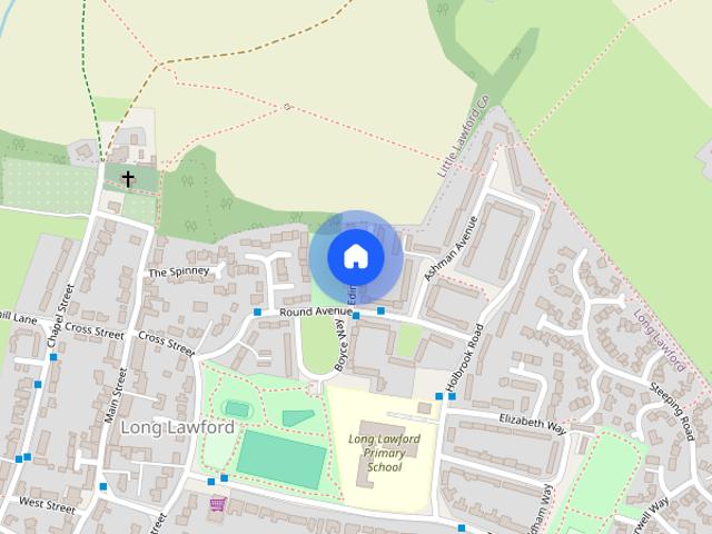 Edinburgh Way, Rugby, CV23