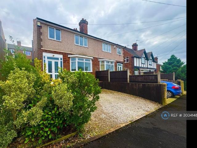 Edingley Avenue, Nottingham, NG5 3 bed semi detached house to rent £1,350 pcm £312 pw