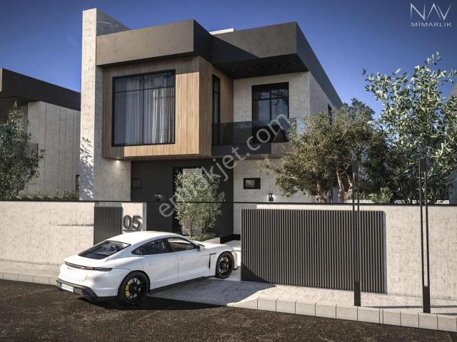 Edip Erdem Emlak'tan Dacia Evlerin'de Havuzlu Satılık Lüx Villa