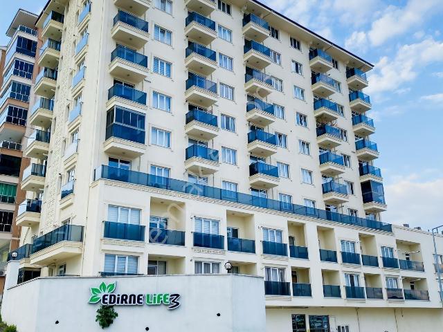 Edirne Atatürk Mah'de Manzaralı 2+0 Kiralık Daire