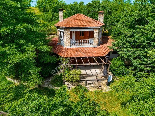 Edirne Gökçetepe'de Deniz Ve Orman Manzaralı Bahçeli Müstakil Ev