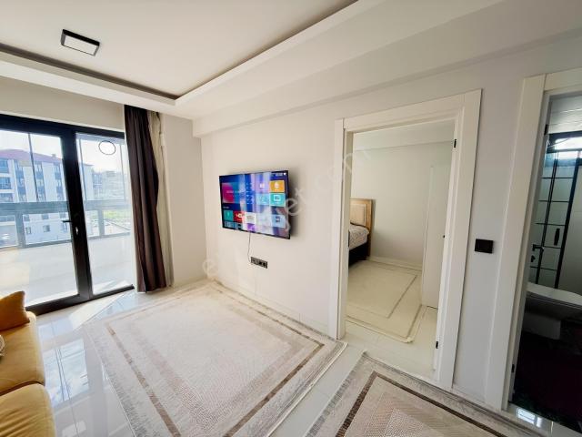Edirne Kurtuluş Mah'de, Full Eşyalı Akıllı 1+1 Kiralık Daire!