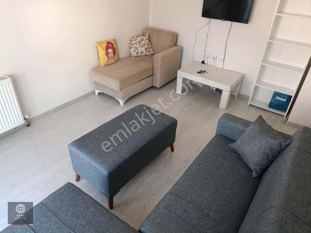 Edirne Merkez. Eşyalı 2+0 ayrı Mutfaklı Kiralık Daire.