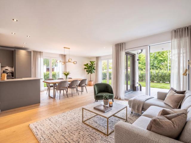 Edle Maisonette Garten Wohnung nahe des Pasing Nymphenburger Kanals