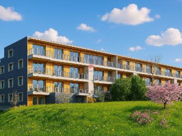 Edle Attika Wohnung mit 80 m² Terrasse