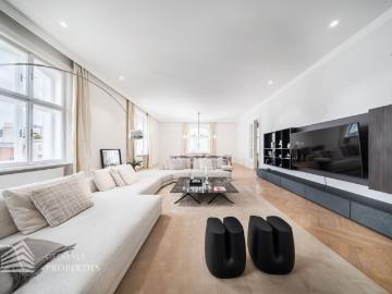 Edle Designer Möblierung! 4 Zimmer Wohnung im Herzen Wiens!