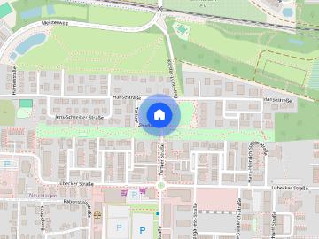Apartment for rent in Lüneburg - Garten