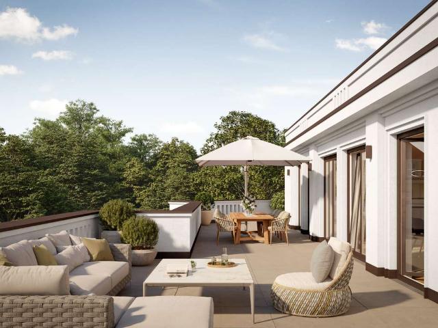 EDLES PENTHOUSE IN PRIVILEGIERTER LAGE HARLACHING MENTERSCHWAIGE