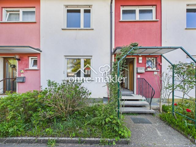 Edles Reihenmittelhaus in gepflegter Umgebung