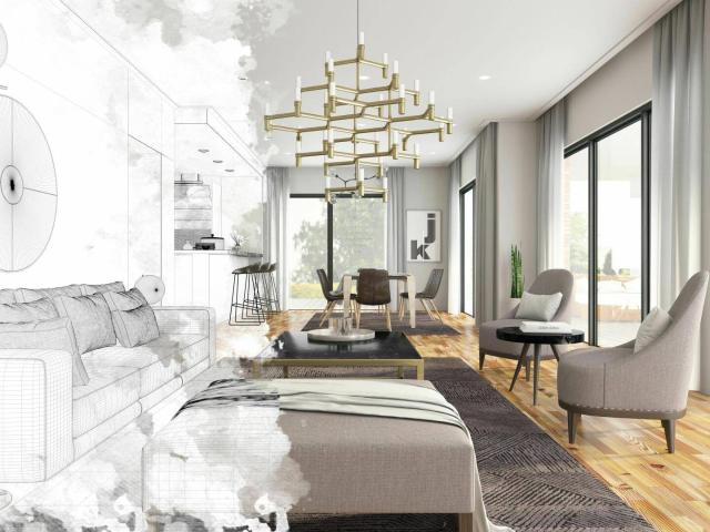 Edler Erstbezug im Kurort Parkresidenz Brünnerhaus! 22m² 33m² Terrasse möglich! modernste Ausstattung Grünblick!