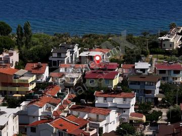 Edremit Narlı'da Deniz Manzaralı 3+1 Tirplex Villa