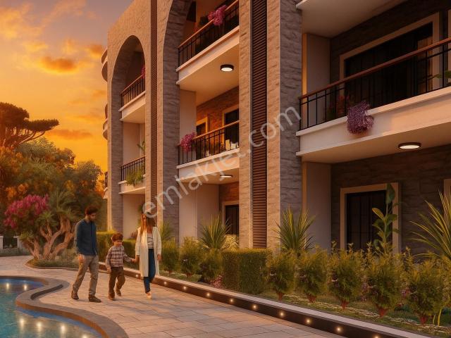 Edremit Güre Satılık 1+1 Daireler | Saklıbahçe | Projeden