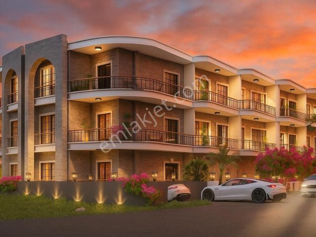 Edremit Güre Satılık 2+1 Daireler | Saklıbahçe | Projeden