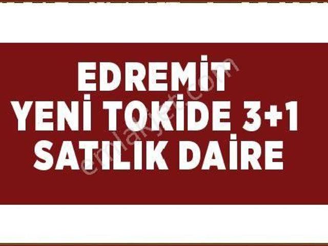 Edremit Yeni Toki'de 3+1 Satılık Daire