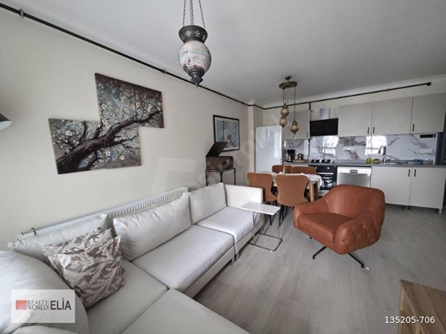 EDREMİT KADIKÖY 1+1 YENİ EŞYALI SATILIK DAİRE
