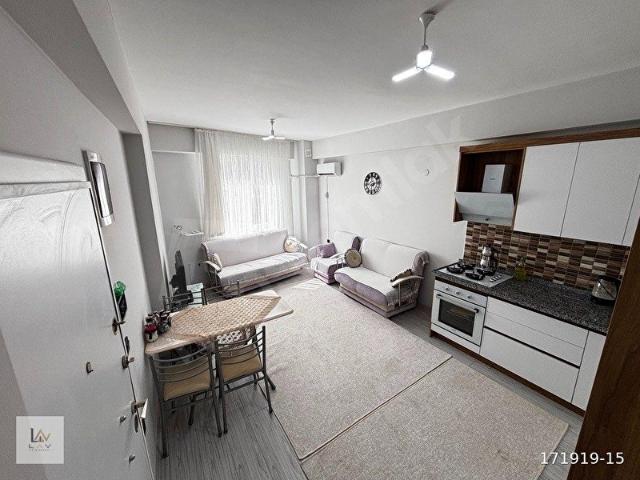 EDREMİT MERKEZE YAKIN EŞYALI KİRALIK 1+1 DAİRE LAV GAYRİMENKUL