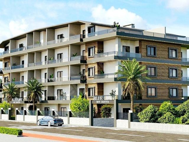 EDREMİT'TE KÖRFEZ MANZARALI HAVUZLU SİTEDE 1+1 SATILIK DAİRE