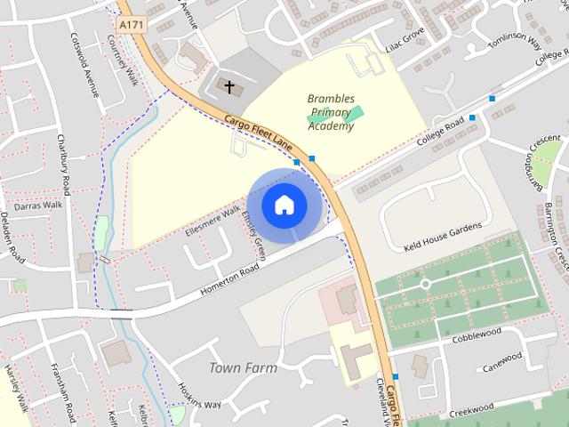 Edridge Green, MIDDLESBROUGH