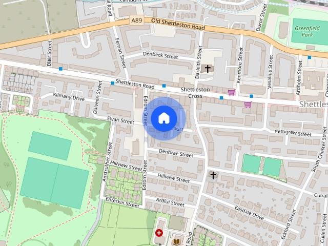 Edrom Court, Shettleston