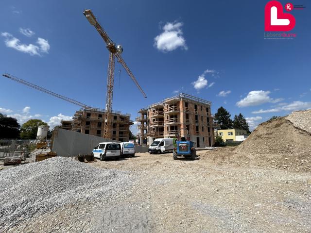 EDT bei Lambach Neubauprojekt Wohnquartier 46 geförderte Mietwohnungen Top 2.15