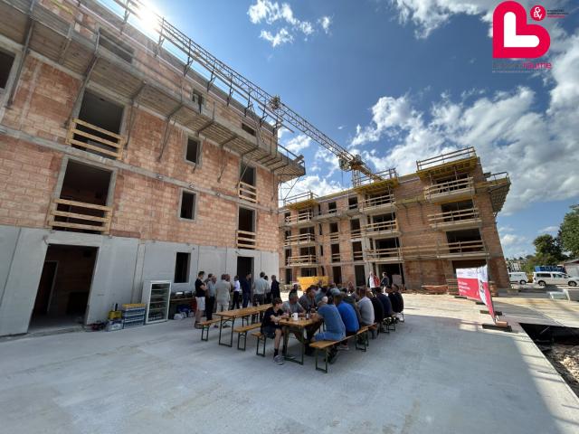 EDT bei Lambach Neubauprojekt Wohnquartier 46 geförderte Mietwohnungen Top 2.16