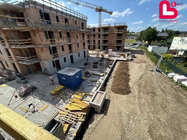 EDT bei Lambach Neubauprojekt Wohnquartier 46 geförderte Mietwohnungen Top 2.10