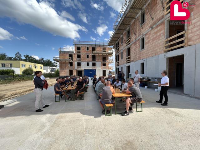 EDT bei Lambach Neubauprojekt Wohnquartier 46 geförderte Mietwohnungen Top 3.09