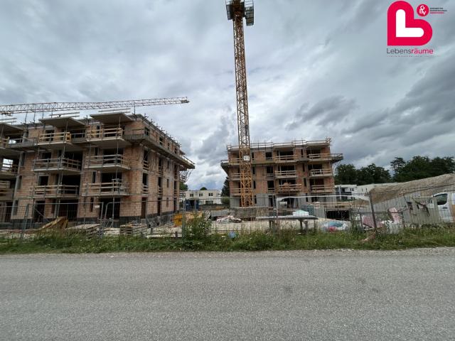 EDT bei Lambach Neubauprojekt Wohnquartier 46 geförderte Mietwohnungen