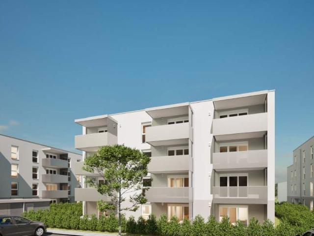 EDT bei Lambach Neubauprojekt Wohnquartier 46 geförderte Mietwohnungen
