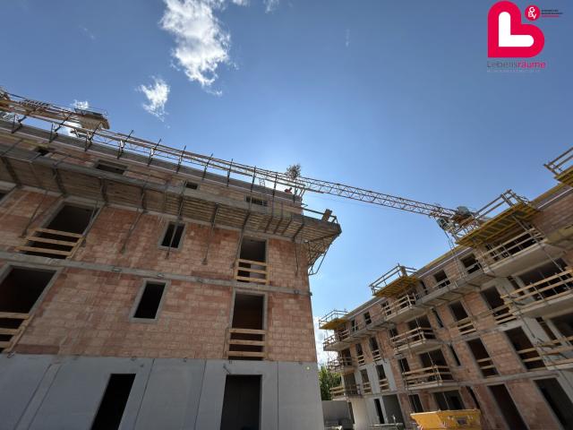 EDT bei Lambach Neubauprojekt Wohnquartier 46 geförderte Mietwohnungen