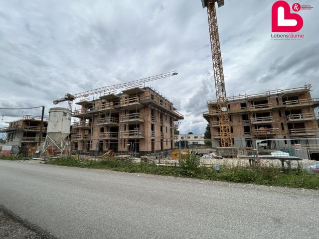 EDT bei Lambach Neubauprojekt Wohnquartier 46 geförderte Mietwohnungen