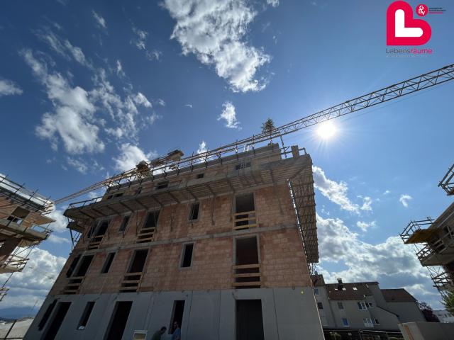 EDT bei Lambach Neubauprojekt Wohnquartier 46 geförderte Mietwohnungen