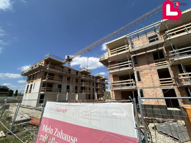EDT bei Lambach Neubauprojekt Wohnquartier 46 geförderte Mietwohnungen
