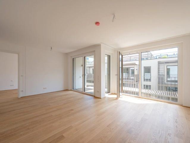 EDUART Die Kunst des Wohnens: Hochwertige 2 Zimmer Neubauwohnung mit ca. 6m² Balkon/Loggia! 6/17