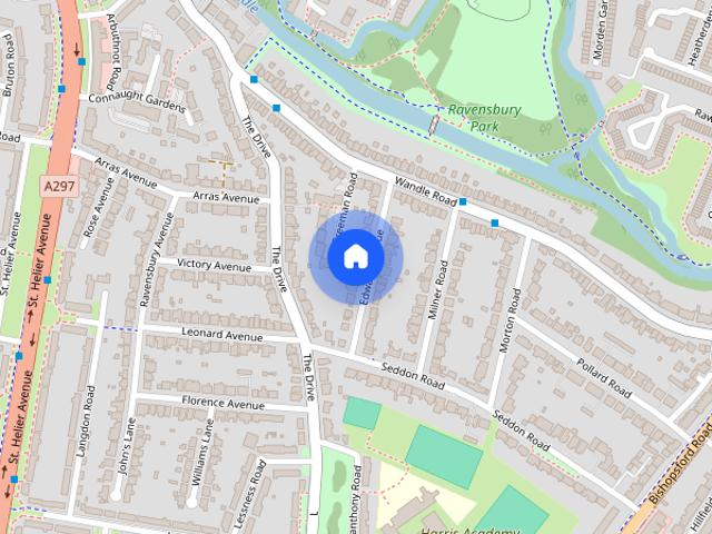 Edward Avenue, Morden, SM4