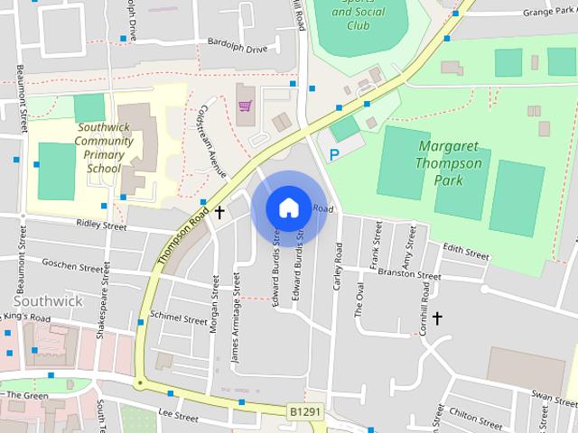 Edward Burdis St, Sunderland, SR5