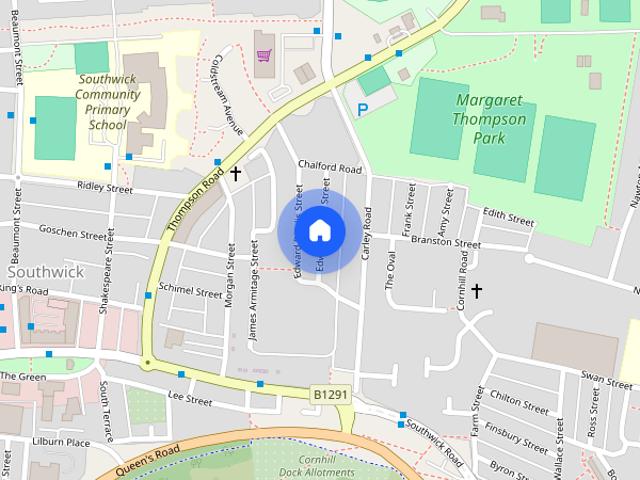 Edward Burdis Street, Sunderland, Tyne and Wear, SR5