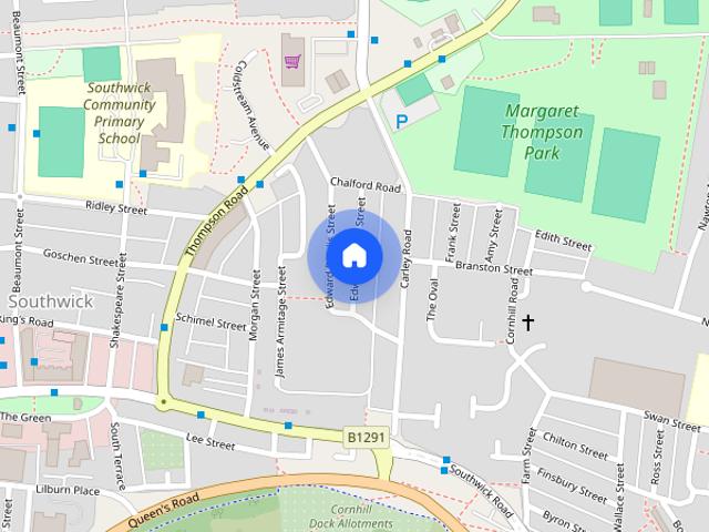 Edward Burdis Street, Sunderland, Tyne and Wear, SR5