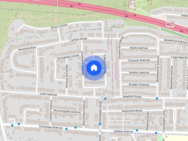 Edward Grove, Portchester, Fareham UNFURNISHED
