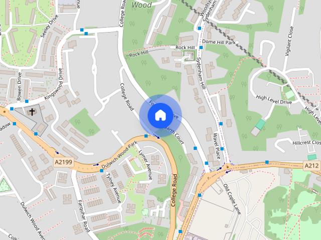 Edward Milner Terrace, 1 Fountain Drive, London SE19