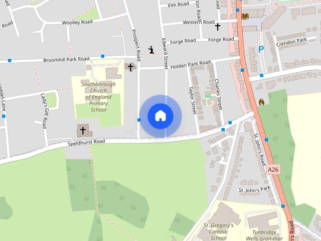 Edward St, Southborough, Tunbridge Wells, TN4