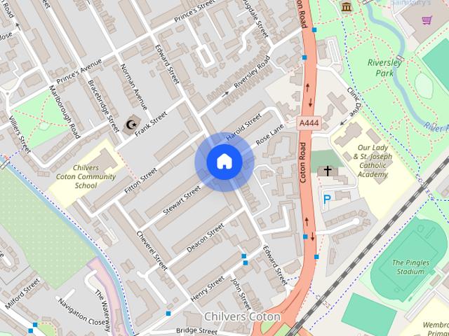 Edward Street, Nuneaton, Warwickshire, CV11