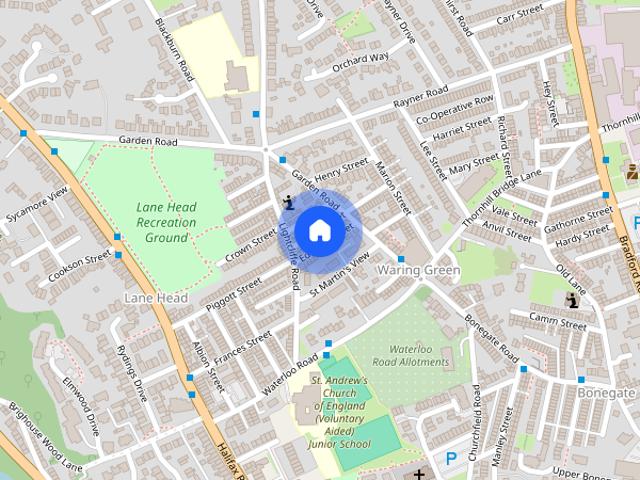 Edward Street, Brighouse, West Yorkshire, HD6