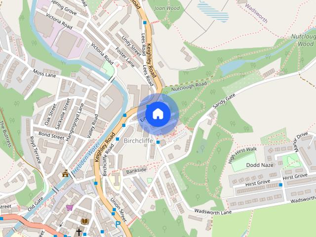 Edward Street, Hebden Bridge, West Yorkshire, HX7